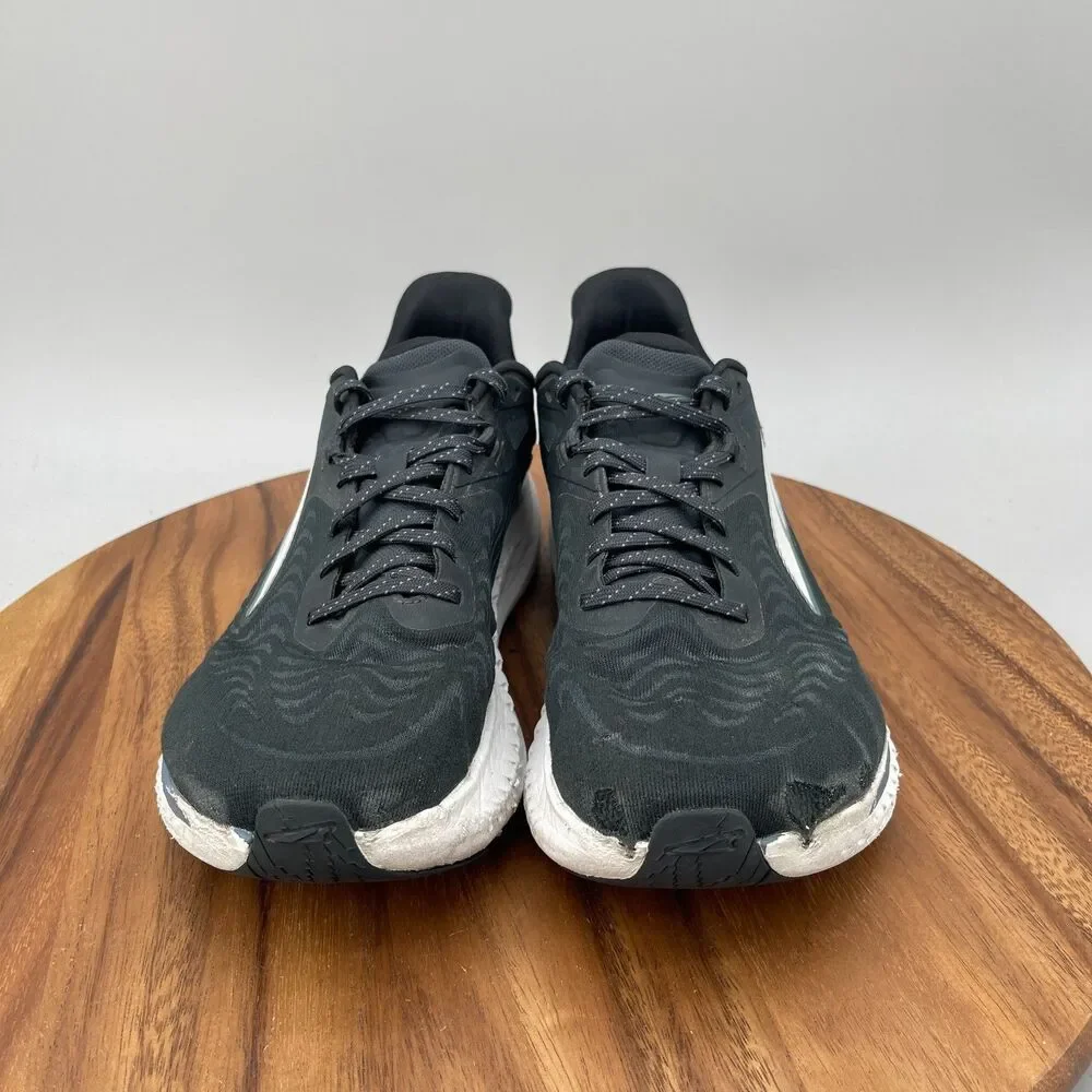 Altra Torin 7 Shoes Mens Size 9.5 Black Road Running Comfort Walking Sneakers